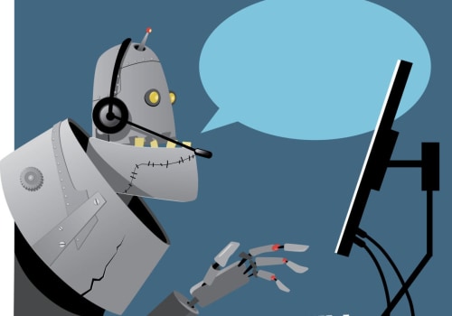 What are the security considerations when using an ai customer support bot?